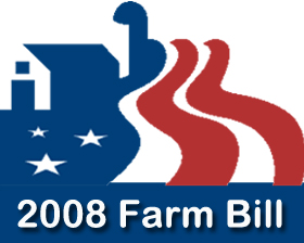 "2008 Farm Bill Logo" graphic