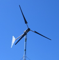 small wind turbine