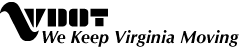 VDOT logo (2609 bytes)