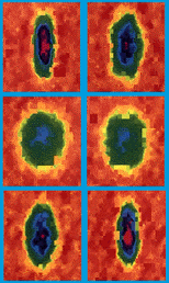 Bose-Einstein condensate images