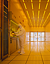 Inside of the AML Cleanroom