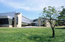 The NIST Advanced Measurement Laboratory was designed by HDR Architecture Inc., and built by Clark/Gilford, Joint Venture.