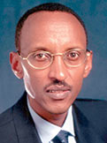[PHOTOGRAPH] His Excellency Paul Kagame