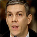 “To label a school a failure
because of one child — there’s a
lack of logic behind that.” ARNE DUNCAN