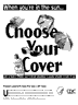 Choose Your Cover Ad (Full Page)