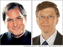 Jobs vs. Gates