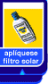 Aplíquese filtro solar (filtro solar)