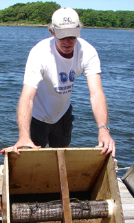 Bob Rheault, Aquaculturist and President of East Coast Shellfish Growers