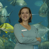 Megan Westmeyer, Sustainable Seafood Initiative Coordinator, South Carolina Aquarium (Photo courtesy of the University of South Carolina)
