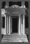 Front portico of the Job Lyman House