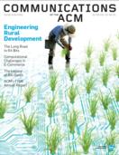 Cover of Communications of the ACM Current Issue