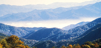 Entrance to the national park is free!