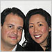 Arlene Hong and Darren Duffy