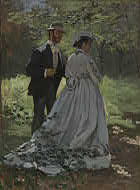 image of Bazille and Camille (Study for 