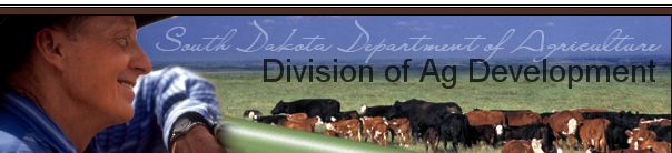 SDDA Division of Agricultural Development