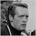 Patrick McGoohan in the mysterious title role of “The Prisoner,” a 1960s television series.