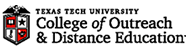 Texas Tech College of Outreach and Distance Education