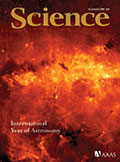 [PHOTOGRAPH] The cover of Science magazine