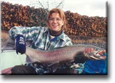 Fishing on the Clearwater River