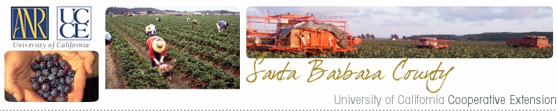 Santa Barbara County Cooperative Extension Web Site