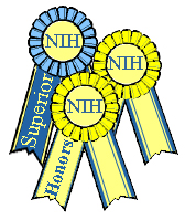 2 honorable mentions and 1 superior award go to the NHLBI