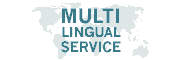 multi lingual service
