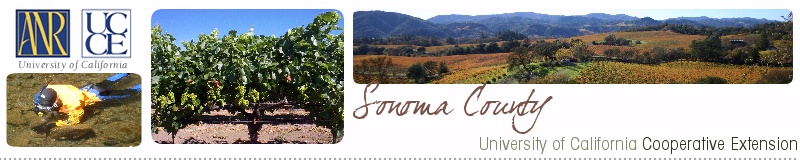 Sonoma County Cooperative Extension Web Site