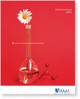[PHOTOGRAPH] Cover: Annual Report 2007: Science, Technology, and Sustainable Well-Being