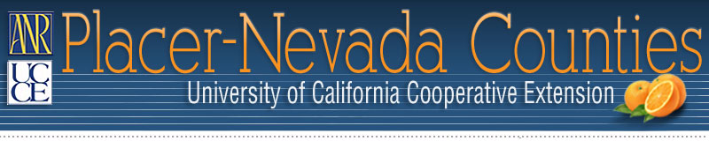 Placer-Nevada Counties Cooperative Extension Web Site