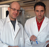 Photo of Michael Otto, Ph.D. and Frank R. DeLeo, Ph.D.
