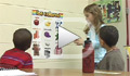 Children learning languages video screen shot