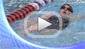 Melissa Stockwell swimming