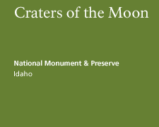 Craters Of The Moon National Monument & Preserve