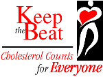 Keep the Beat - Cholesterol Counts for Everyone