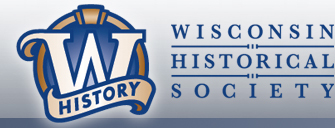 Wisconsin Historical Society logo.