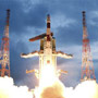 Chandrayaan-1 takes off October 22 (© AP Images)