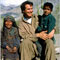 Greg Mortenson with schoolchildren (courtesy Greg Mortenson, Central Asia Institute)