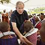 Bush in Africa (AP Images)