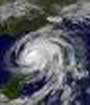 Satalite image of Hurricane Rita
