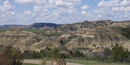 Theodore Roosevelt national Park contains one of hte few islands of designated wilderness in the Northern Great Plains.