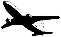 Image of an airplane.