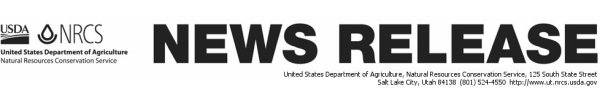 NRCS news release logo and header