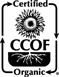 CCOF Logo Black and White