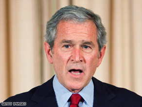 George W. Bush: "This nation must continue to speak out for justice and truth."