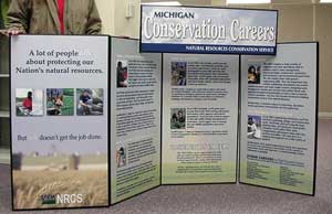 conservation career display