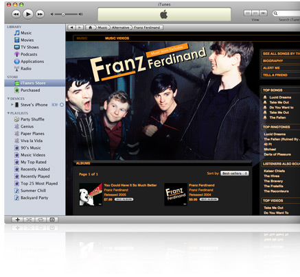 iTunes Screenshot