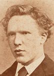 Vincent van Gogh at the age of 19