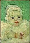 Vincent van Gogh, Roulin's Baby, 1888
