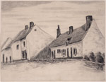 Vincent van Gogh, The Zandemennik House, c. 1879/1880