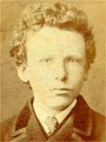 Vincent van Gogh at the age of 13